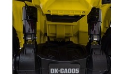 Quad Can Am Outlander ATV żółty