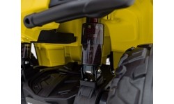 Quad Can Am Outlander ATV żółty