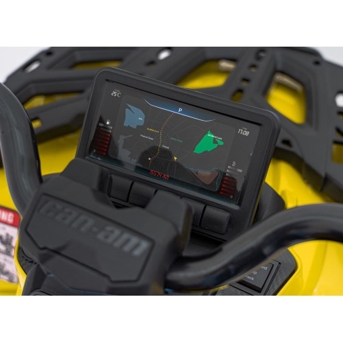 Quad Can Am Outlander ATV żółty
