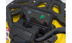 Quad Can Am Outlander ATV żółty