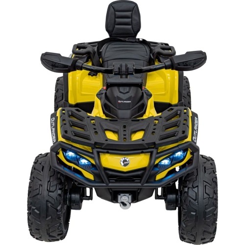 Quad Can Am Outlander ATV żółty