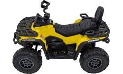 Quad Can Am Outlander ATV żółty
