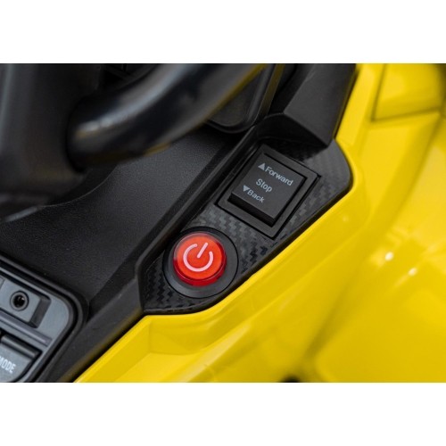 Quad Can Am Outlander ATV żółty