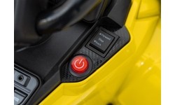 Quad Can Am Outlander ATV żółty