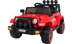 Pojazd terenowy Full Time 4WD, czerwony