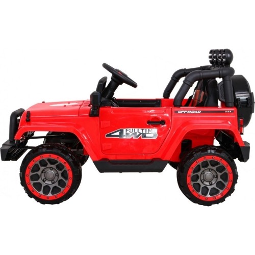 Pojazd terenowy Full Time 4WD, czerwony
