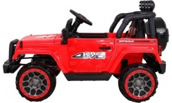 Pojazd terenowy Full Time 4WD, czerwony