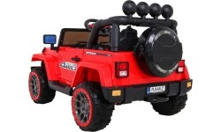 Pojazd terenowy Full Time 4WD, czerwony