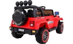 Pojazd terenowy Full Time 4WD, czerwony