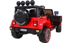 Pojazd terenowy Full Time 4WD, czerwony