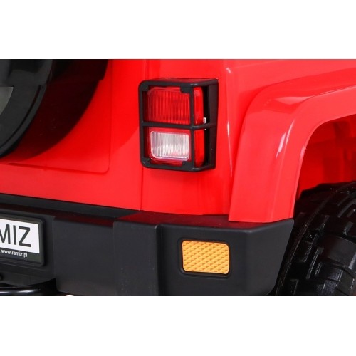 Pojazd terenowy Full Time 4WD, czerwony