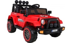 Pojazd terenowy Full Time 4WD, czerwony