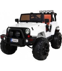 Jeep All Terrain White