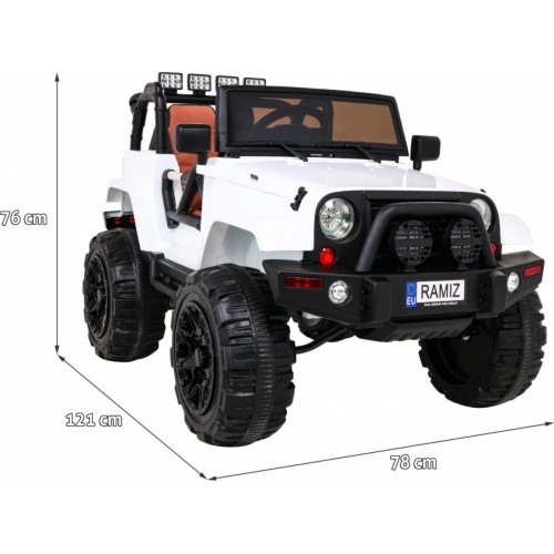 Jeep All Terrain White