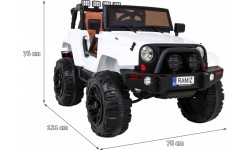 Jeep All Terrain White
