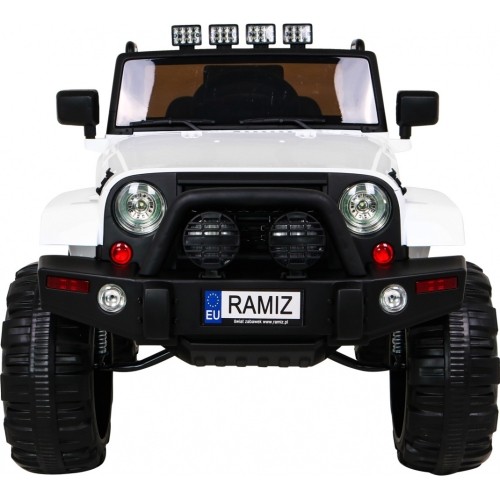 Jeep All Terrain White