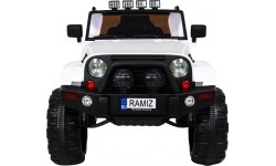 Jeep All Terrain White