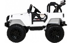 Jeep All Terrain White