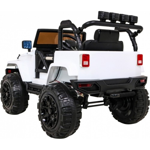 Jeep All Terrain White
