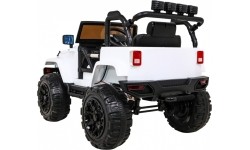 Jeep All Terrain White