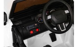 Jeep All Terrain White