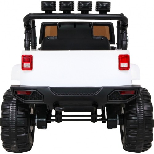 Samochód elektryczny dla dzieci Jeep All Terrain, biały