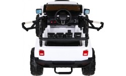 Jeep All Terrain White