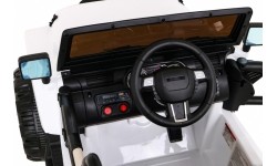 Jeep All Terrain White