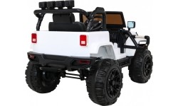 Jeep All Terrain White
