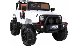 Jeep All Terrain White