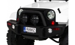 Jeep All Terrain White