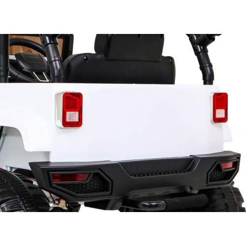 Jeep All Terrain White