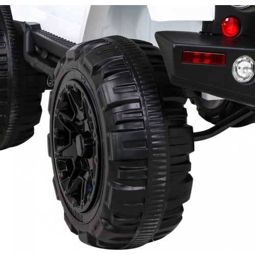 Samochód elektryczny dla dzieci Jeep All Terrain, biały