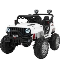 OFF ROAD Speed vehicle Biały