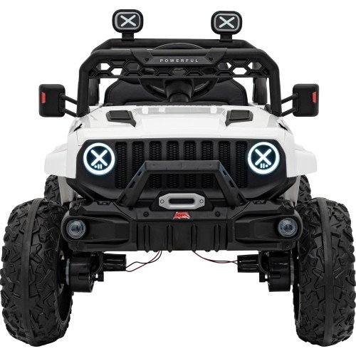 OFF ROAD Speed vehicle Biały