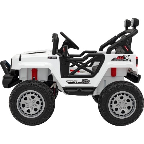 OFF ROAD Speed vehicle Biały