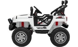 OFF ROAD Speed vehicle Biały