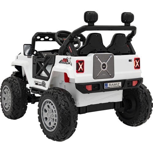 OFF ROAD Speed vehicle Biały