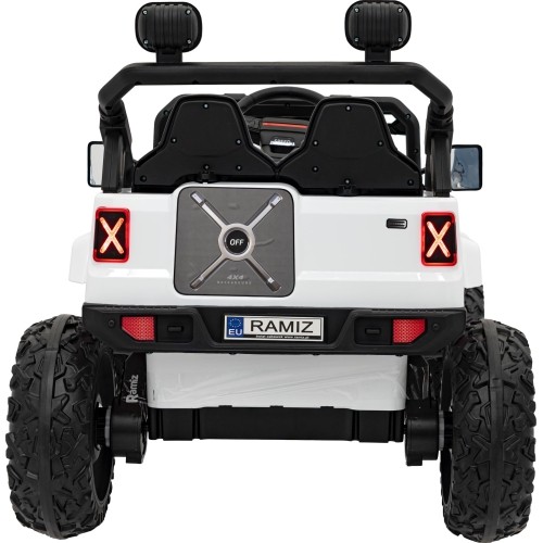 OFF ROAD Speed vehicle Biały