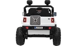 OFF ROAD Speed vehicle Biały
