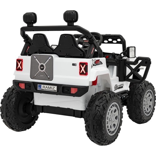 OFF ROAD Speed vehicle Biały