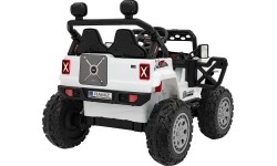 OFF ROAD Speed vehicle Biały