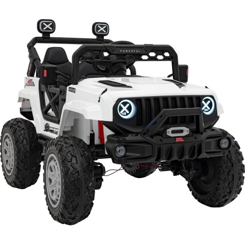 OFF ROAD Speed vehicle Biały