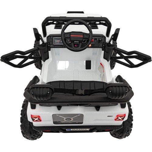 OFF ROAD Speed vehicle Biały