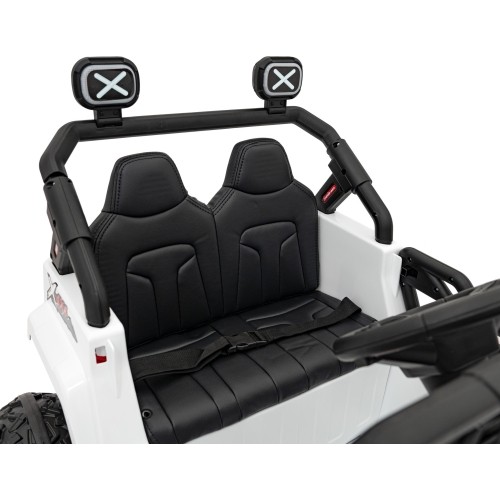 OFF ROAD Speed vehicle Biały