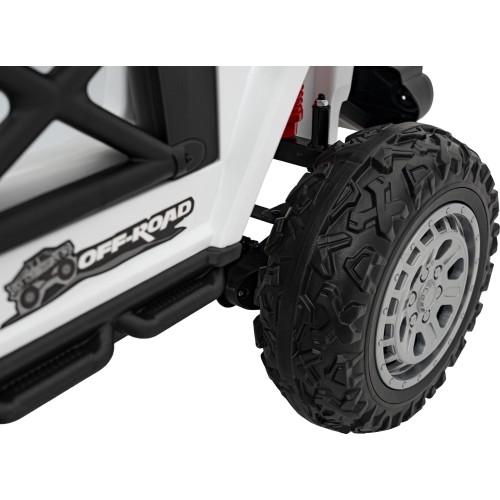 OFF ROAD Speed vehicle Biały