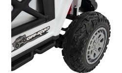 OFF ROAD Speed vehicle Biały