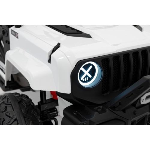 OFF ROAD Speed vehicle Biały