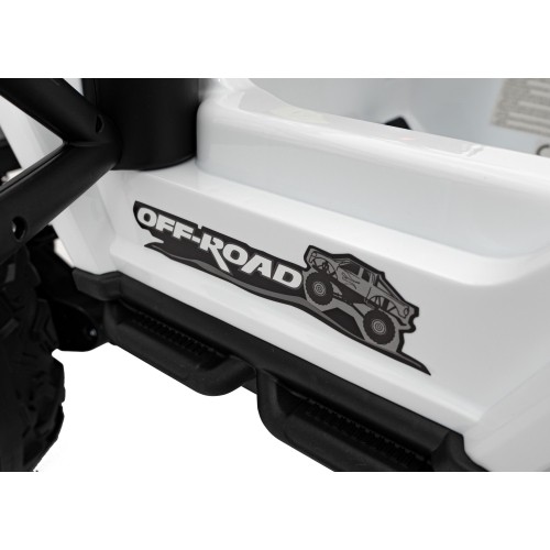 OFF ROAD Speed vehicle Biały