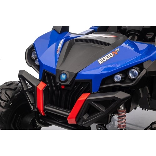 Buggy UTV-MX 2000N, niebieski